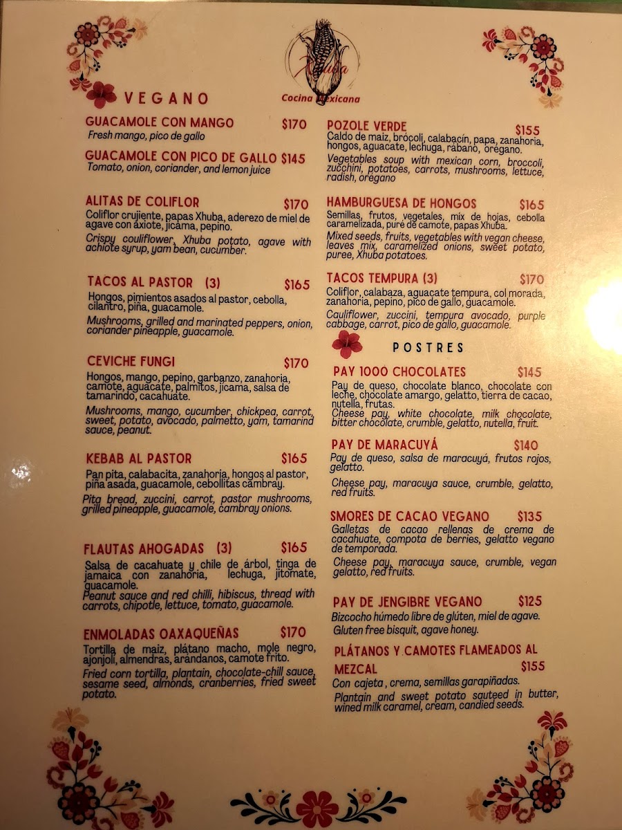 Xhuba Menu - Image 3