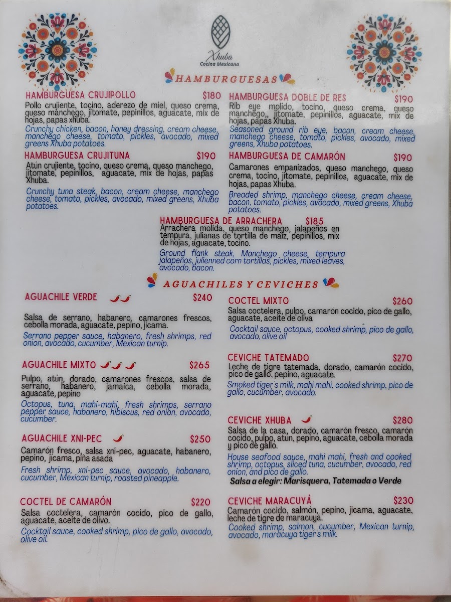 Xhuba Menu - Image 4