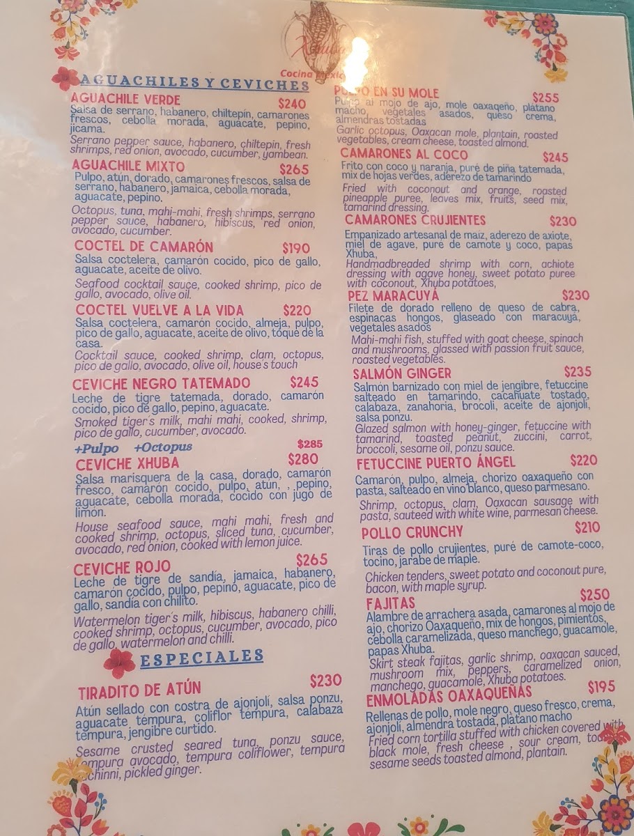 Xhuba Menu - Image 6